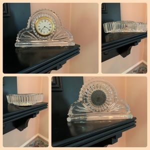 Miniature Glass Clock